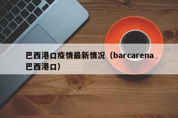 巴西港口疫情最新情况（barcarena巴西港口）